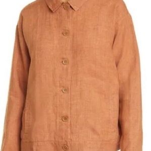 Eileen Fisher Linen Jacket